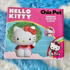 BNIB Hello Kitty Chia Pet (Sanrio Limited Edition Collaboration)